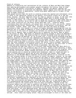 Esszék 'Clash Between Cultures of East and West', 1.                