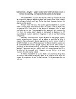 Esszék 'I Am Naturally, I Guess, I Realized', 1.                