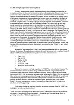 Kutatási anyagok 'Primary Research Assignment:Strategical Forecast, Evaluation, and Event Formulat', 3.                