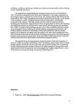 Kutatási anyagok 'Primary Research Assignment:Strategical Forecast, Evaluation, and Event Formulat', 9.                