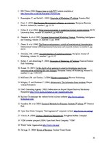 Kutatási anyagok 'Primary Research Assignment:Strategical Forecast, Evaluation, and Event Formulat', 10.                