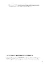 Kutatási anyagok 'Primary Research Assignment:Strategical Forecast, Evaluation, and Event Formulat', 11.                