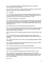 Kutatási anyagok 'Primary Research Assignment:Strategical Forecast, Evaluation, and Event Formulat', 13.                