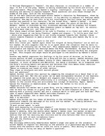 Esszék 'Shakespeare has many ways of introducing his heroes. Take the opening Act of one', 1.                