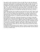 Esszék 'Differences between Men and Women', 1.                