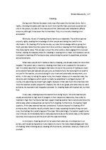 Esszék 'Cheating', 1.                