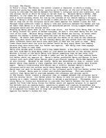 Esszék 'The Chosen Critique', 1.                