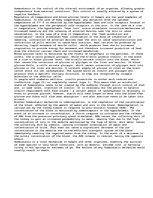 Esszék 'Homeostasis in Living Organisms', 1.                