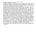 Esszék 'The Effects of Setting on Character In "The Masque of Red Death" and the "Shawl"', 1.                