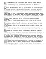 Esszék 'Isolation in "Lord of the Flies" and "Heart of Darkness"', 1.                