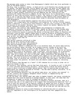 Esszék 'Commentary on Hamlet, act 3, scene 2 from line 216 "HAMLET Madam, how like you..', 1.                