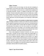 Kutatási anyagok 'Topic research. Terrorism', 3.                