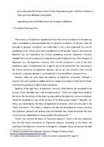 Esszék 'Diplomatic Immunity from Criminal Liability', 10.                