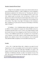 Esszék 'Diplomatic Immunity from Criminal Liability', 14.                