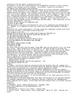 Esszék 'Voice Recognition - Fantasy or Reality?', 4.