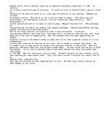 Esszék 'The Uncontrollable Force. On positive Thinking', 1.                