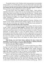 Kutatási anyagok 'Easter', 1.                