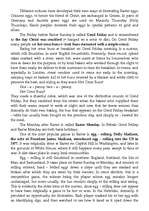 Kutatási anyagok 'Easter', 3.                