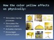 Prezentációk 'Life in Colour - Yellow', 3.                