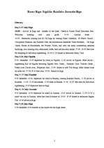 Összefoglalók, jegyzetek 'Route Riga - Sigulda - Rundale - Jurmala - Riga', 2.                