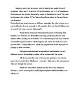 Esszék 'The Human`s Race Influence to the Nature', 2.                