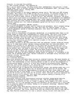 Esszék 'A Report Outlining the Biological Bases of Training and Exercise in Athletics ', 2.                