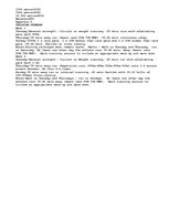 Esszék 'A Report Outlining the Biological Bases of Training and Exercise in Athletics ', 5.                