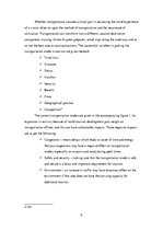 Üzleti tervek 'Evaluation of Public Transportation for Tourists in Riga', 5.                