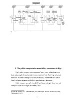 Üzleti tervek 'Evaluation of Public Transportation for Tourists in Riga', 7.                