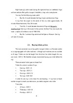 Üzleti tervek 'Evaluation of Public Transportation for Tourists in Riga', 8.                