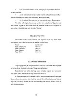 Üzleti tervek 'Evaluation of Public Transportation for Tourists in Riga', 10.                