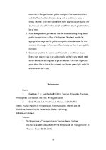 Üzleti tervek 'Evaluation of Public Transportation for Tourists in Riga', 15.                