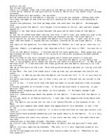 Esszék 'The Mystery of the Great Sphinx of Egypt', 2.