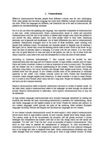 Esszék 'Communication', 1.                