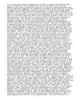 Esszék 'Depression: The Sadness Disease - a Detailed Description', 1.                