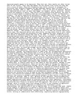 Esszék 'Depression: The Sadness Disease - a Detailed Description', 2.                