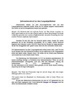 Kutatási anyagok 'Das Gedächtnis', 14.                