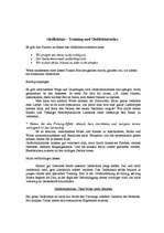 Kutatási anyagok 'Das Gedächtnis', 20.                