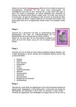 Kutatási anyagok 'Das Gedächtnis', 30.                