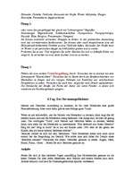 Kutatási anyagok 'Das Gedächtnis', 32.                