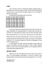 Kutatási anyagok 'Writing and Language (Pictograms, Cree Language, Mende Script)', 5.