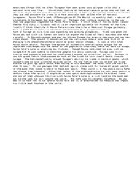 Esszék 'The Book Report of Marco Polo's Travels', 4.