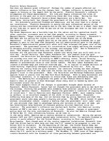 Esszék 'Franklin Delano Roosevelt ', 3.                