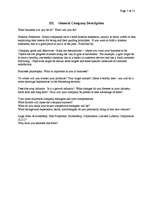 Üzleti tervek 'Business Plan for Startup Business', 5.                