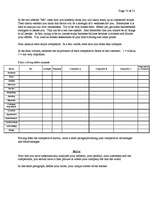 Üzleti tervek 'Business Plan for Startup Business', 10.                