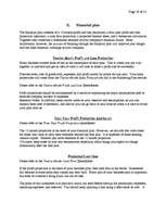 Üzleti tervek 'Business Plan for Startup Business', 19.                