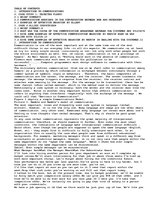 Esszék 'Communication and Business', 1.