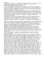 Esszék 'Communication and Business', 5.