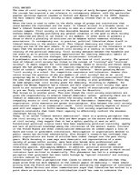 Esszék 'Civil Society: a Critical View on Liberal Civil Society', 1.                