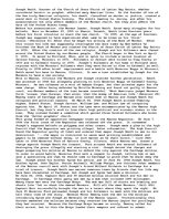 Esszék 'The Assassination of Joseph Smith', 1.                